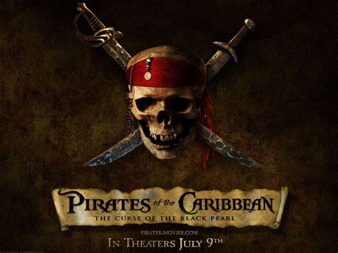 Pirates of the Caribbean Logo Wallpapers - Top Free Pirates of the ...