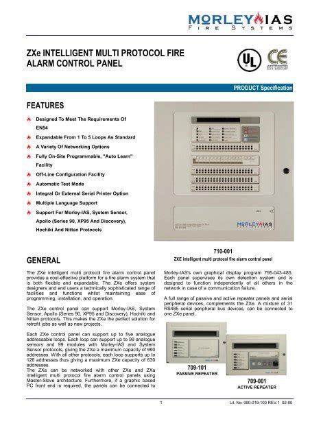 Hochiki Esp Range Isolator Call Point Installation Instructions