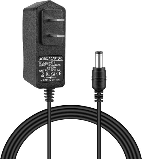 Amazon Waysse V A Ac Adapter V A Power Supply Adapter V A