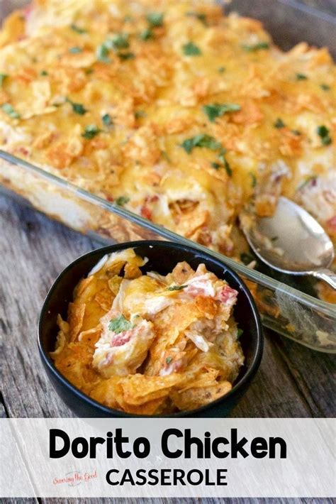 Easy Recipe Perfect Dorito Casserole With Chicken Recipe Prudent