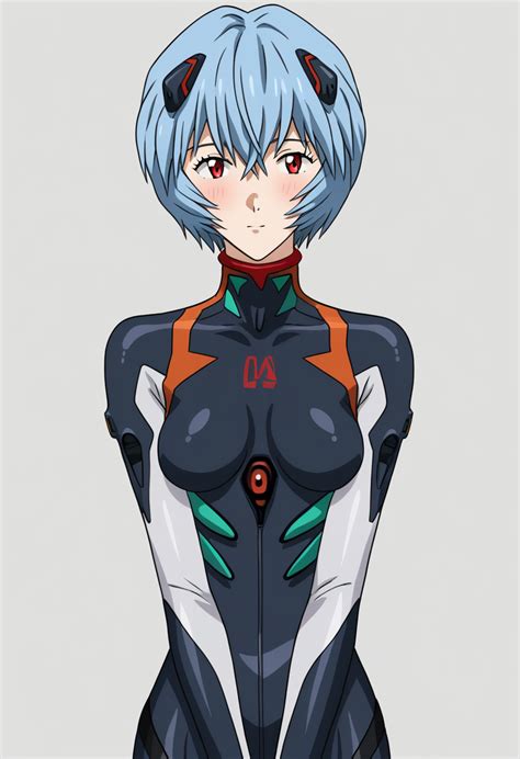 Ayanami Rei by airtbad on DeviantArt