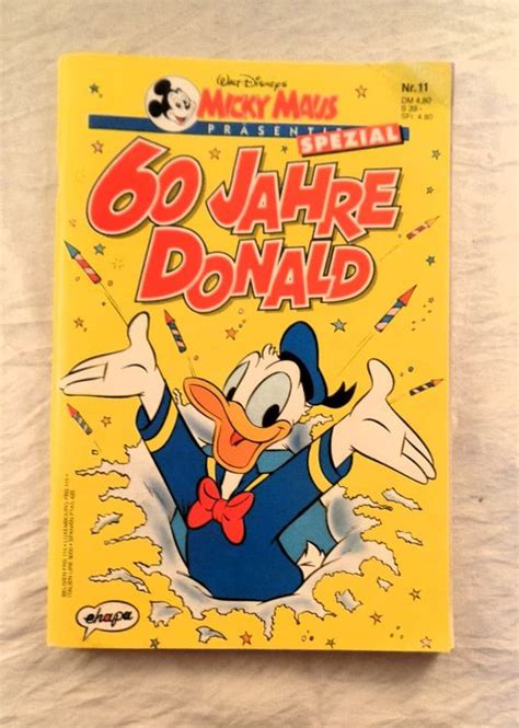 Jahre Donald Duck Micky Maus Spezial Nr Ab Fr Kaufen