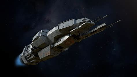 Mark Vorobjov The Expanse Rocinante Fan Art