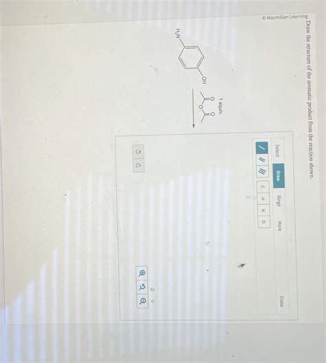 Solved Draw The Structure Of The Aromatic Product From The Chegg