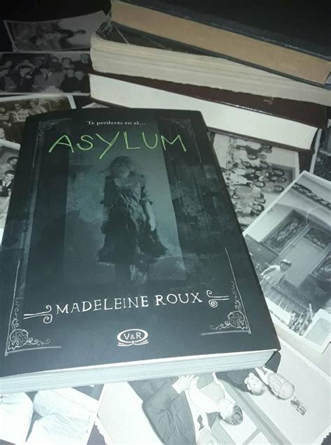 Asylum Madeleine Roux Reseña Elmarcapaginasbooks