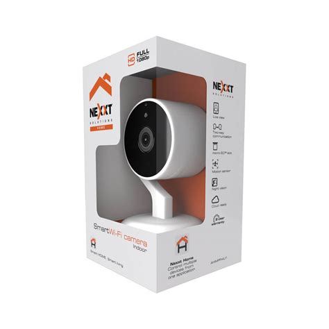 Camara Seguridad Nexxt Smart Wifi Sonido 1080P 1700digital