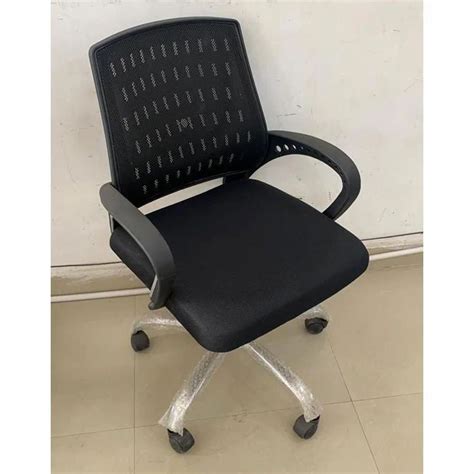 Black Mesh Back Revolving Chair At Rs Net Executive Chair In New