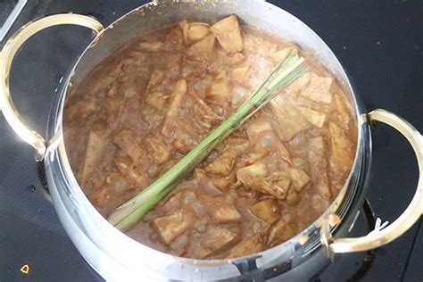 Vegan Rendang Van Jackfruit LeukeRecepten