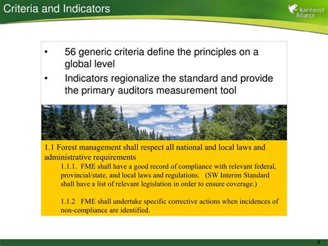 Ppt Fsc Forest Certification Standards Defining Responsible Forest