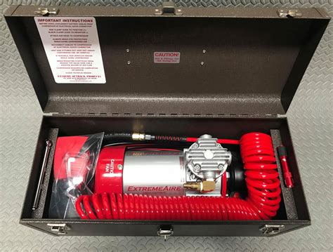 Extremeaire 12 Volt Portable Compressor Extreme Outback