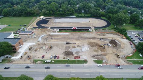 Clarenceville School District – Athletic Complex | Braun Construction