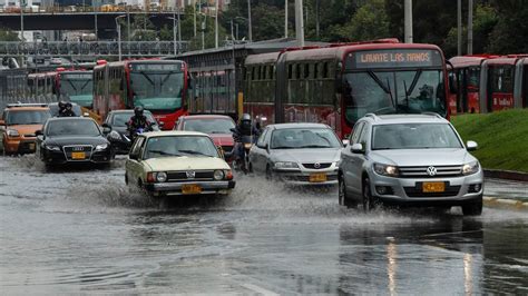 Lluvias En Bogot Se Reportan Inundaciones En Varias Zonas De La