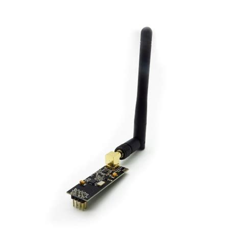 Módulo Transceptor RF nRF24L01 2 4 Ghz con Antena SMA LNA y PA