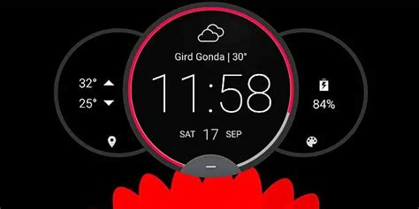 C Mo Poner Widget Reloj Android Haras Dadinco