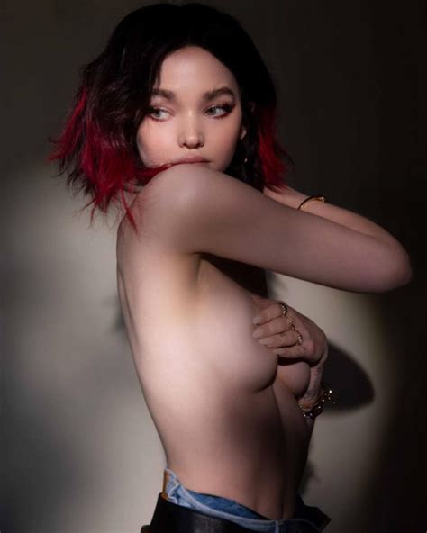 Dove Cameron Sex Swing Toplessness Of The Day DrunkenStepFather