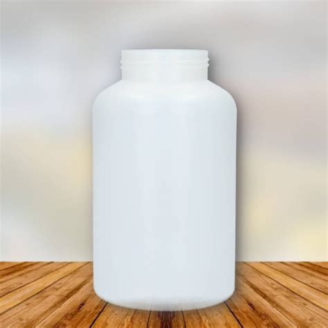 Plastic Jar Liter Hdpe Natural H Mm Nipak