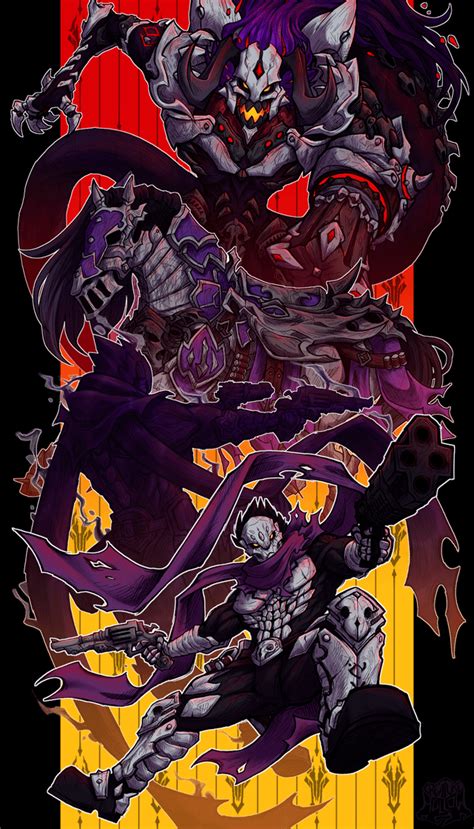 darksiders  horsemen concept art