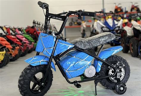 Moto El Ctrica Infantil W