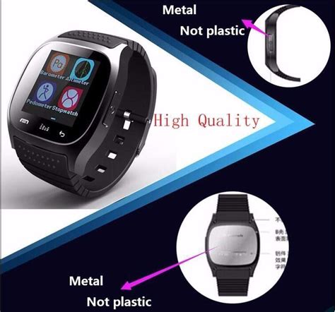 💰comprar M26 Bluetooth Smart Wrist Watch Phone Mate Para Android