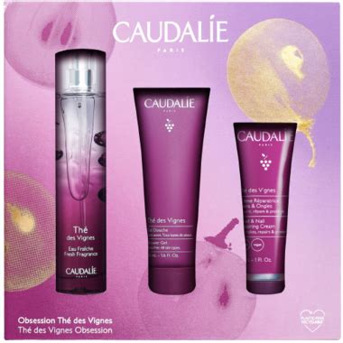 Buy Caudalie The Des Vignes Fragrance Trio At Well Ca Free Shipping