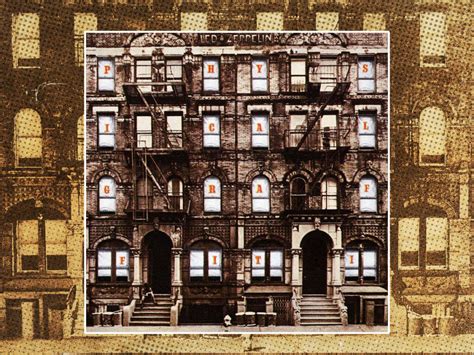 Led Zeppelin - 'Physical Graffiti' album review