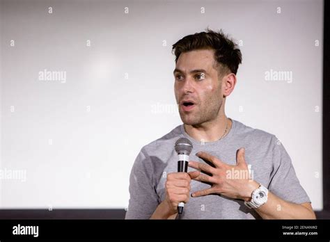 Comedian Simon Brodkin Performs On Day 2 Of The 2019 Comedy Crate Comedy Festival In Northampton