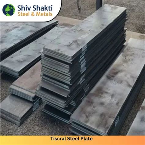 Alloy Steel Plates Tiscral Steel Plate Manufacturer From Faridabad