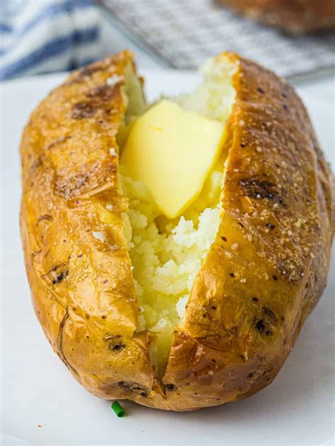 Air Fryer Jacket Potatoes Done Right Crispy Fluffy Perfection