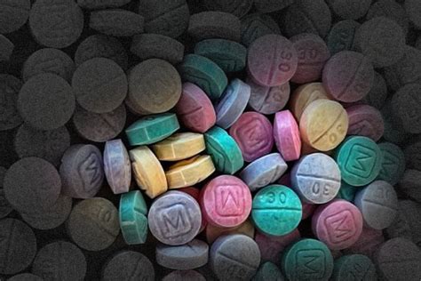 Colorful Drug Pills