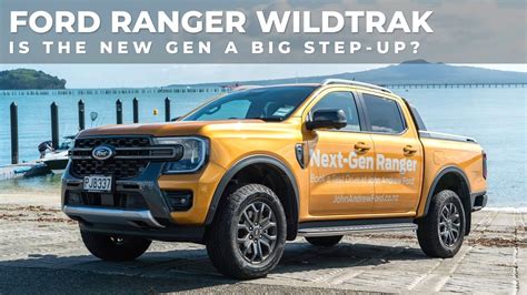 New Ford Ranger Wildtrak Full Detailed Review Is This New Generation