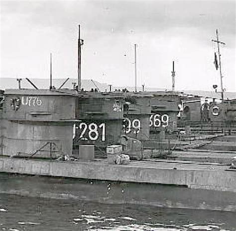 Das Jahr 1945 Deadlight Hitlers U Boot Flotte Sank Vor Irland