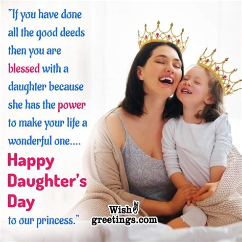 Daughters Day Wishes Messages Wish Greetings