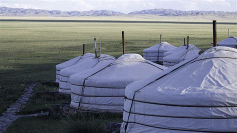 Three Camels Lodge Gobi Desert Mongolia Steppes Travel