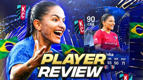 Toty Honourable Mentions Debinha Sbc Player Review Fc