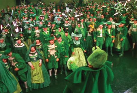 Original Emerald City Jacket From The Wizard Of Oz Wizard Of Oz