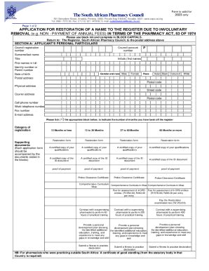 Fillable Online Updating Of Personal Details For Persons Fax Email