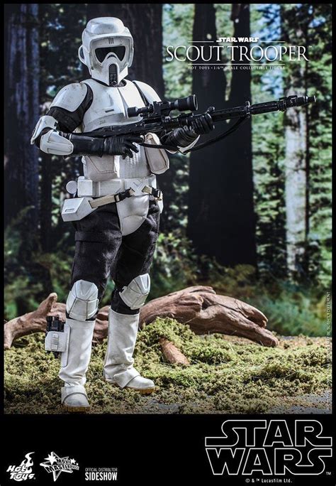 Star Wars Vi Scout Trooper Statuette Cm Shopforgeek