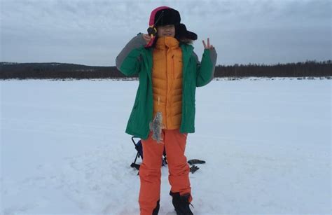 Excursion en raquettes et pêche sur glace au départ de Rovaniemi