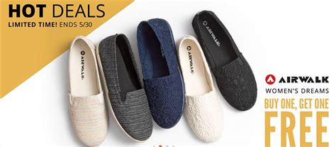 Payless Buy One Get One Free On Select Womens Airwalk Shoes Plus