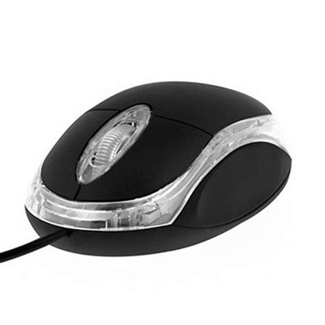 Mouse USB óptico 1000DPI con Iluminación Somostec Xtech