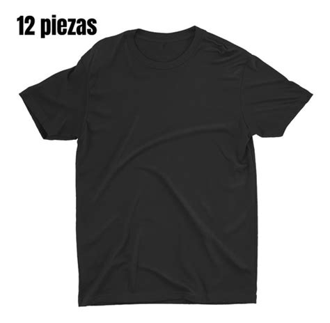 Playeras Negras Y Blancas De Hombre Lisa Mayoreo Pzas Grafic