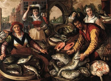 The Four Elements Water By Joachim Beuckelaer My Daily Art Display