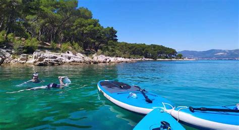 Marjan Park Stand Up Paddle Tour Split Freetour