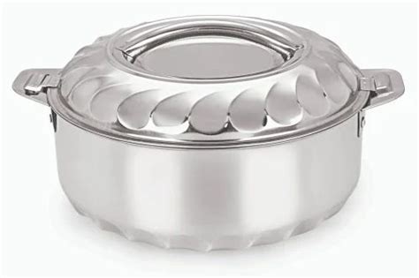 Litre Pieces Stainless Steel Hot Pot Valentino For Home At Rs Set In Mumbai