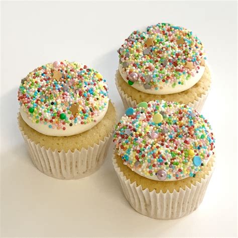 Vanilla Sprinkles – Van Ness Cupcake