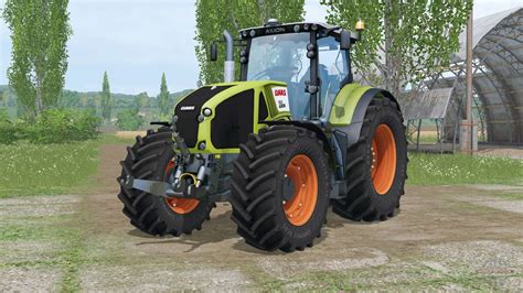 Claas Axioɴ 950 pour Farming Simulator 2015