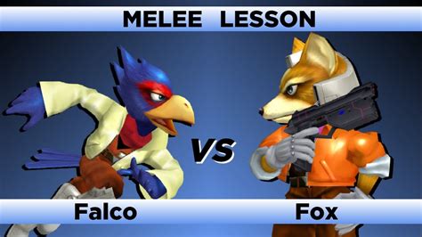 Melee Lesson W Coze Falco Vs Fox Youtube