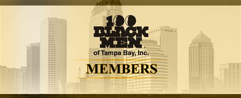 Member Page 100 Black Men Of Tampa Bay