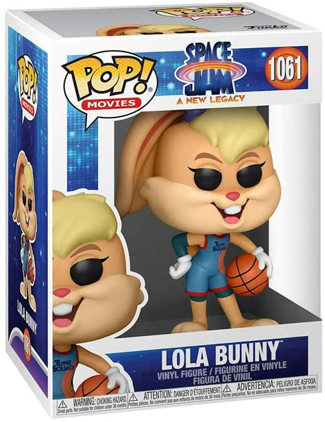 Funko Pop Movies Space Jam A New Legacy Lola Bunny Figure 1061 Ss21