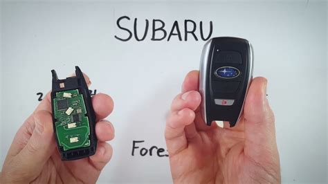 8 Easy Steps To Revive Your Subaru Fob